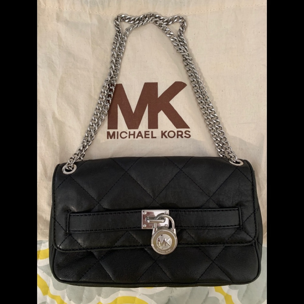 Michael Kors Black Convertible Bag